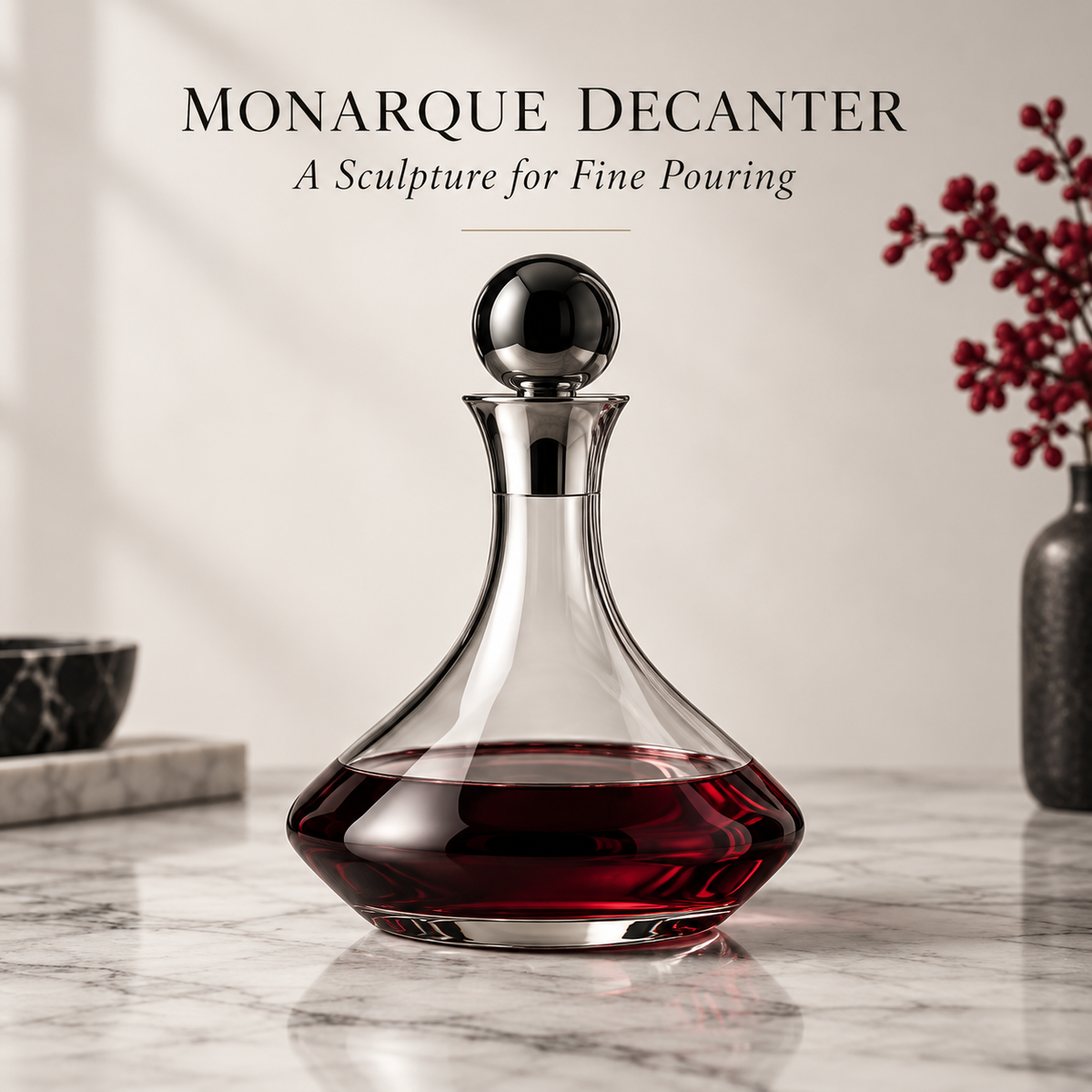 Leafvessa®| Monarque Decanter