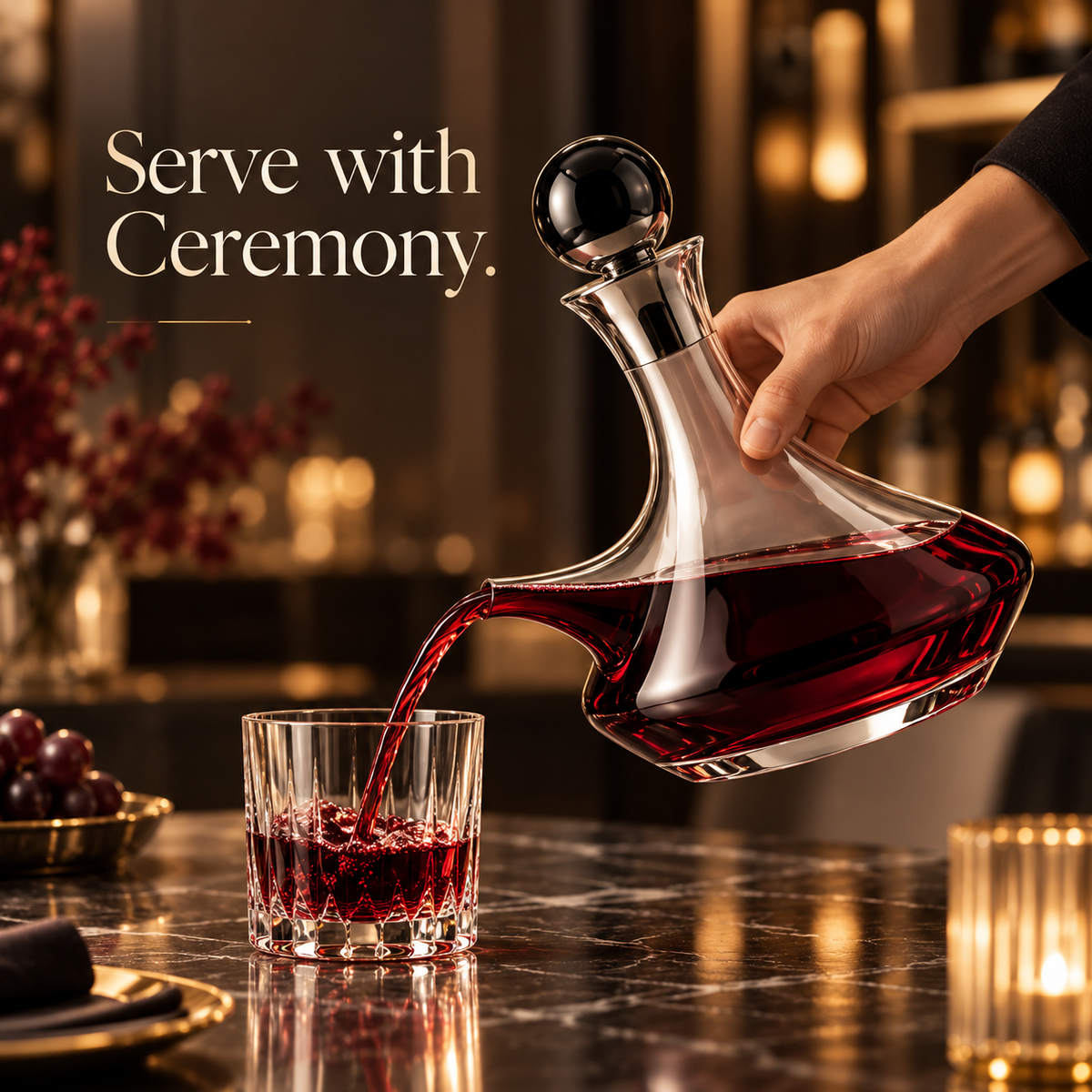 Leafvessa®| Monarque Decanter