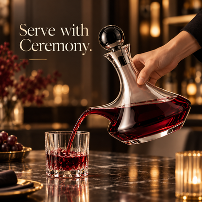 Leafvessa®| Monarque Decanter