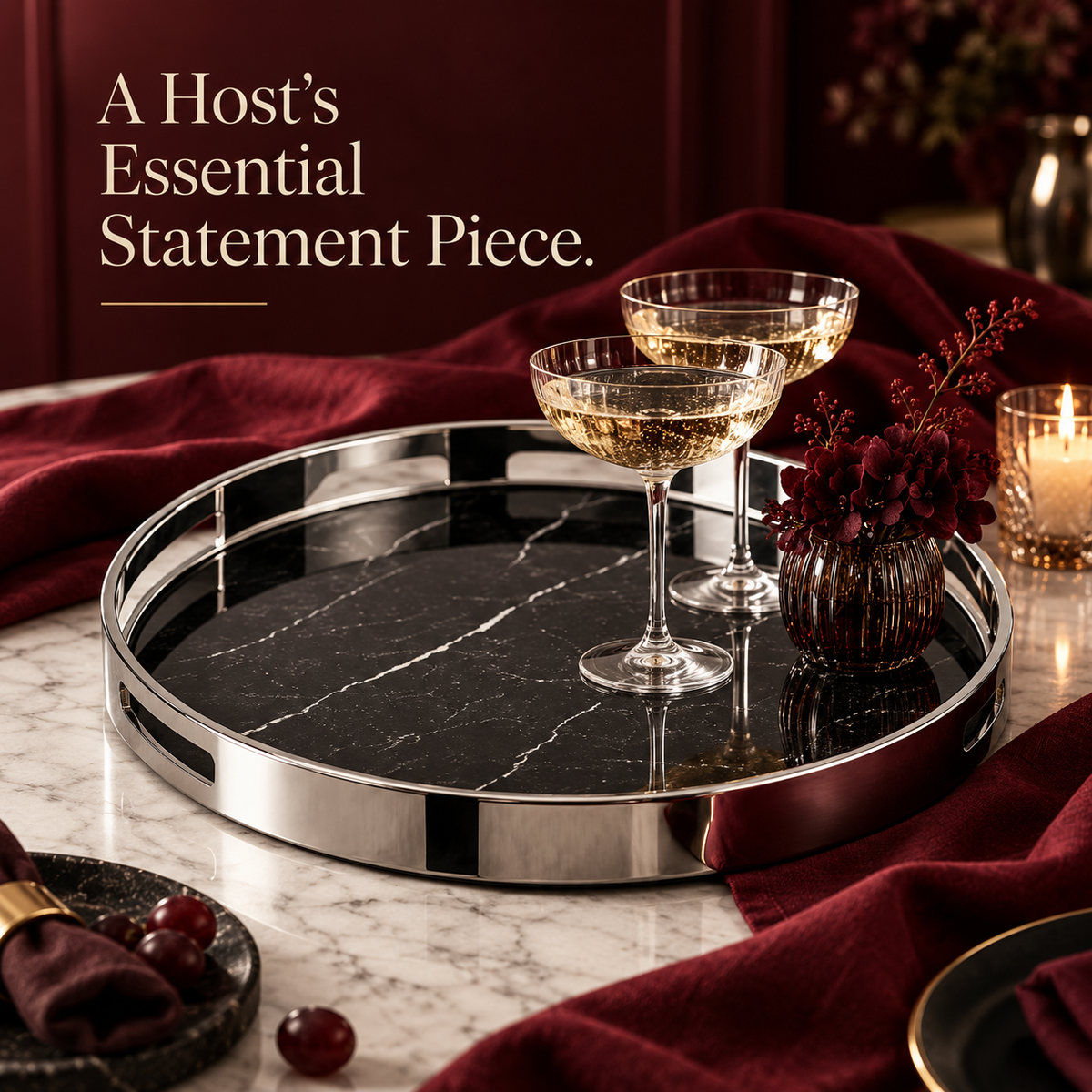 Leafvessa®| Orsay Serving Tray
