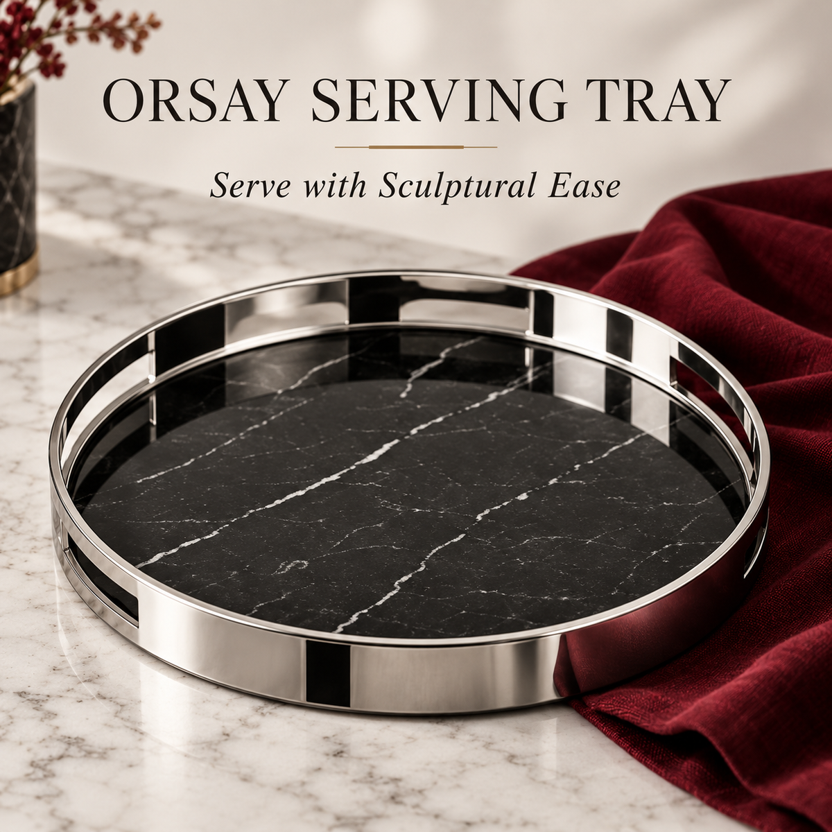 Leafvessa®| Orsay Serving Tray