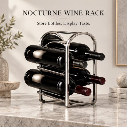 Leafvessa®| Nocturne Wine Rack