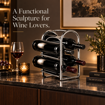 Leafvessa®| Nocturne Wine Rack