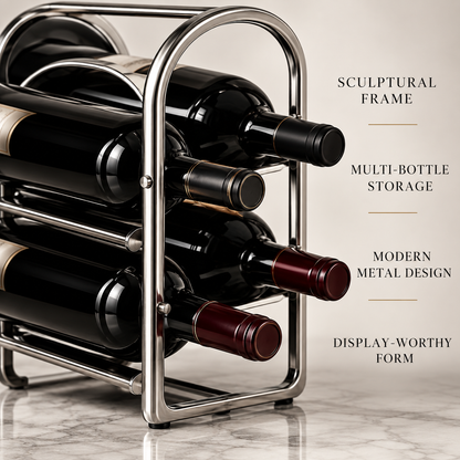 Leafvessa®| Nocturne Wine Rack