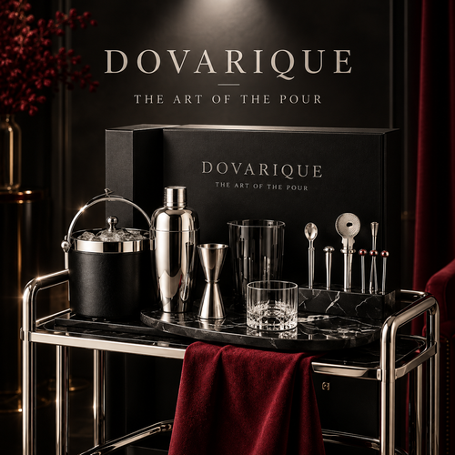 Leafvessa®| Maison Bar Cart Set