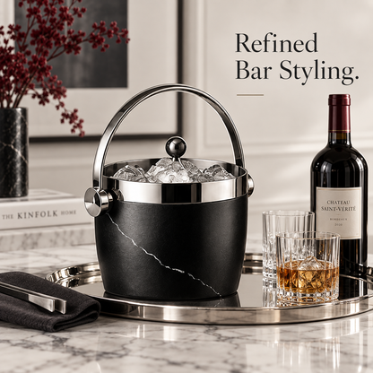 Leafvessa®| Noir Arc Ice Bucket