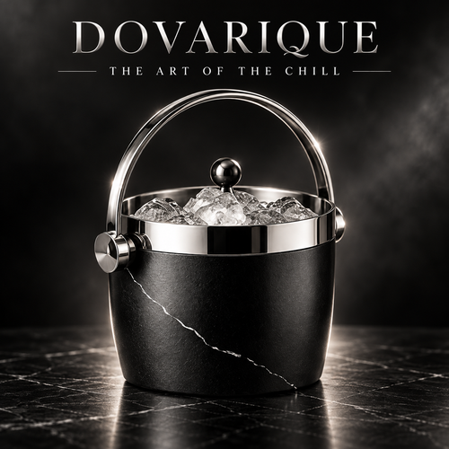 Leafvessa®| Noir Arc Ice Bucket