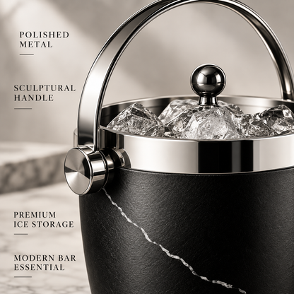 Leafvessa®| Noir Arc Ice Bucket