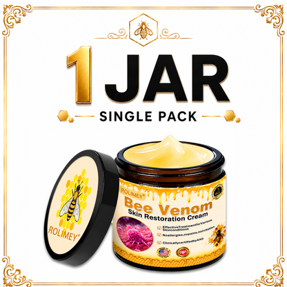 💥💥Official Brand Shop丨Rolimey® Bee venom Pro Comprehensive Cream—Tightening for Skin Types