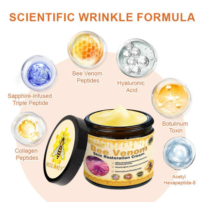 💥💥Official Brand Shop丨Rolimey® Bee venom Pro Comprehensive Cream—Tightening for Skin Types