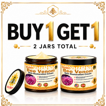 💥💥Official Brand Shop丨Rolimey® Bee venom Pro Comprehensive Cream—Tightening for Skin Types