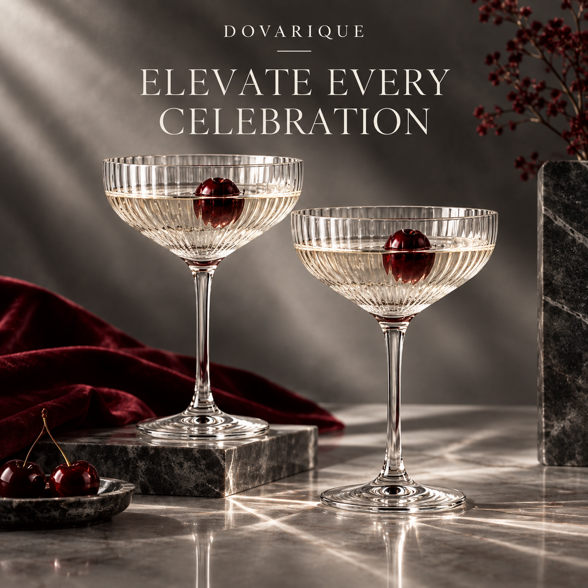 Leafvessa®| Vela Mirror Cocktail Shaker