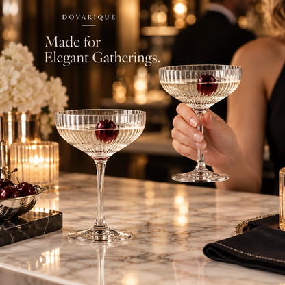 Leafvessa®| Vela Mirror Cocktail Shaker