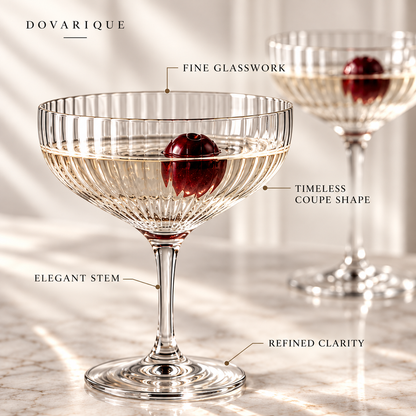 Leafvessa®| Vela Mirror Cocktail Shaker
