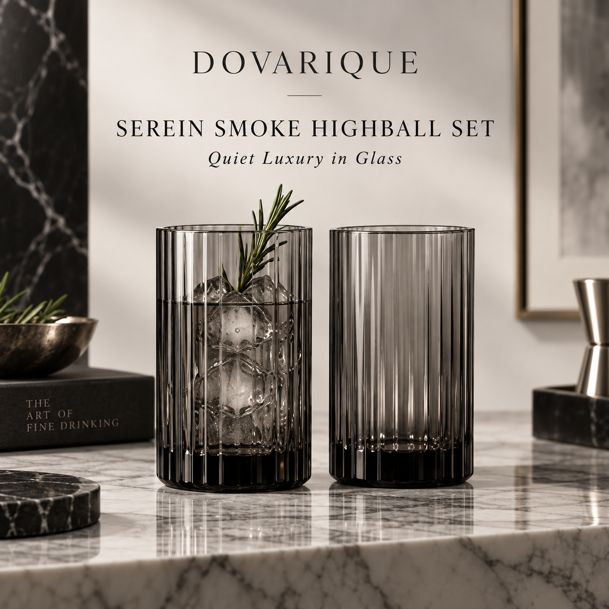 Leafvessa®| Serein Smoke Highball Set