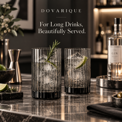 Leafvessa®| Serein Smoke Highball Set