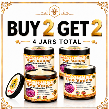 💥💥Official Brand Shop丨Rolimey® Bee venom Pro Comprehensive Cream—Tightening for Skin Types