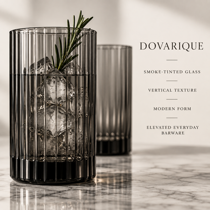 Leafvessa®| Serein Smoke Highball Set