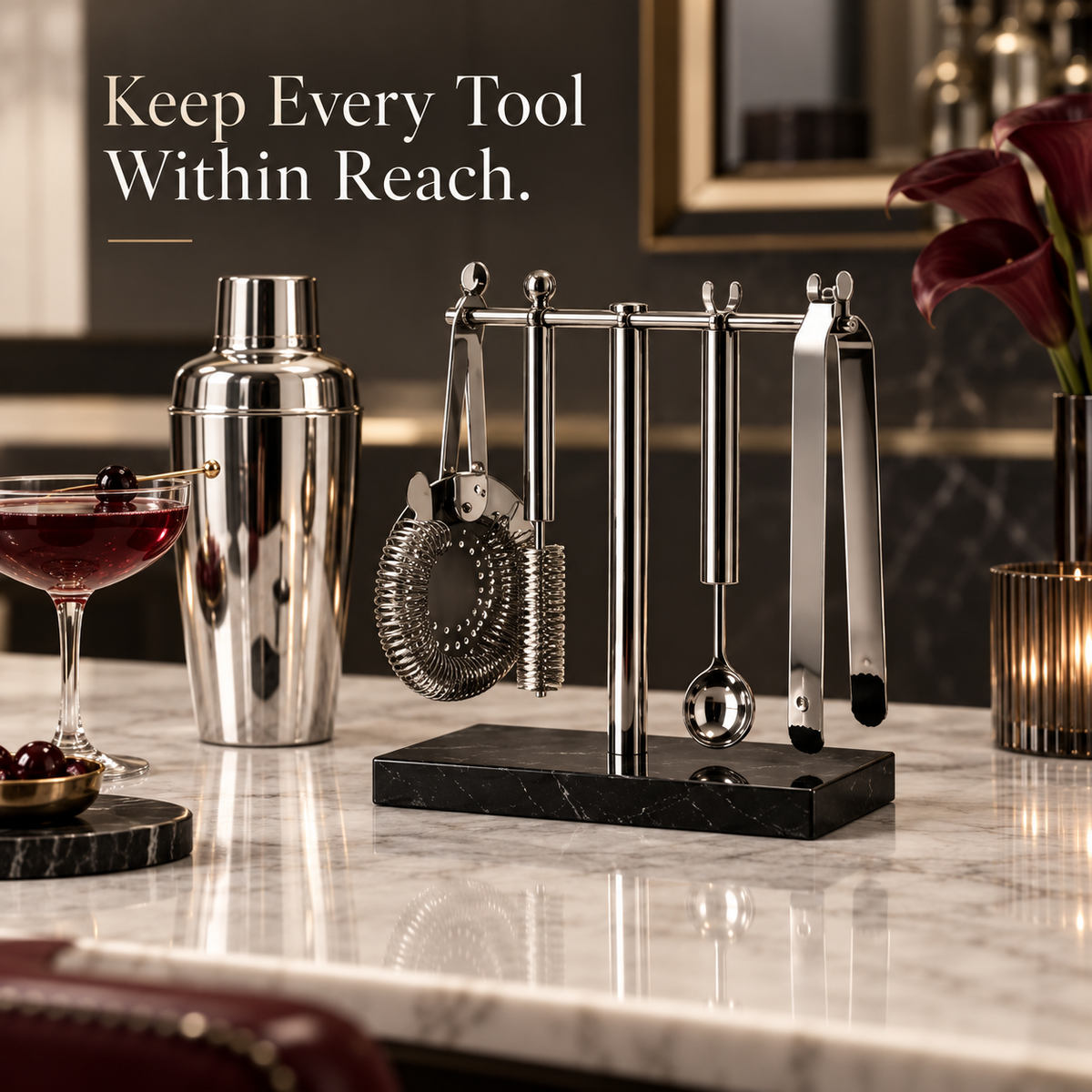 Leafvessa®| Élan Bar Tool Stand