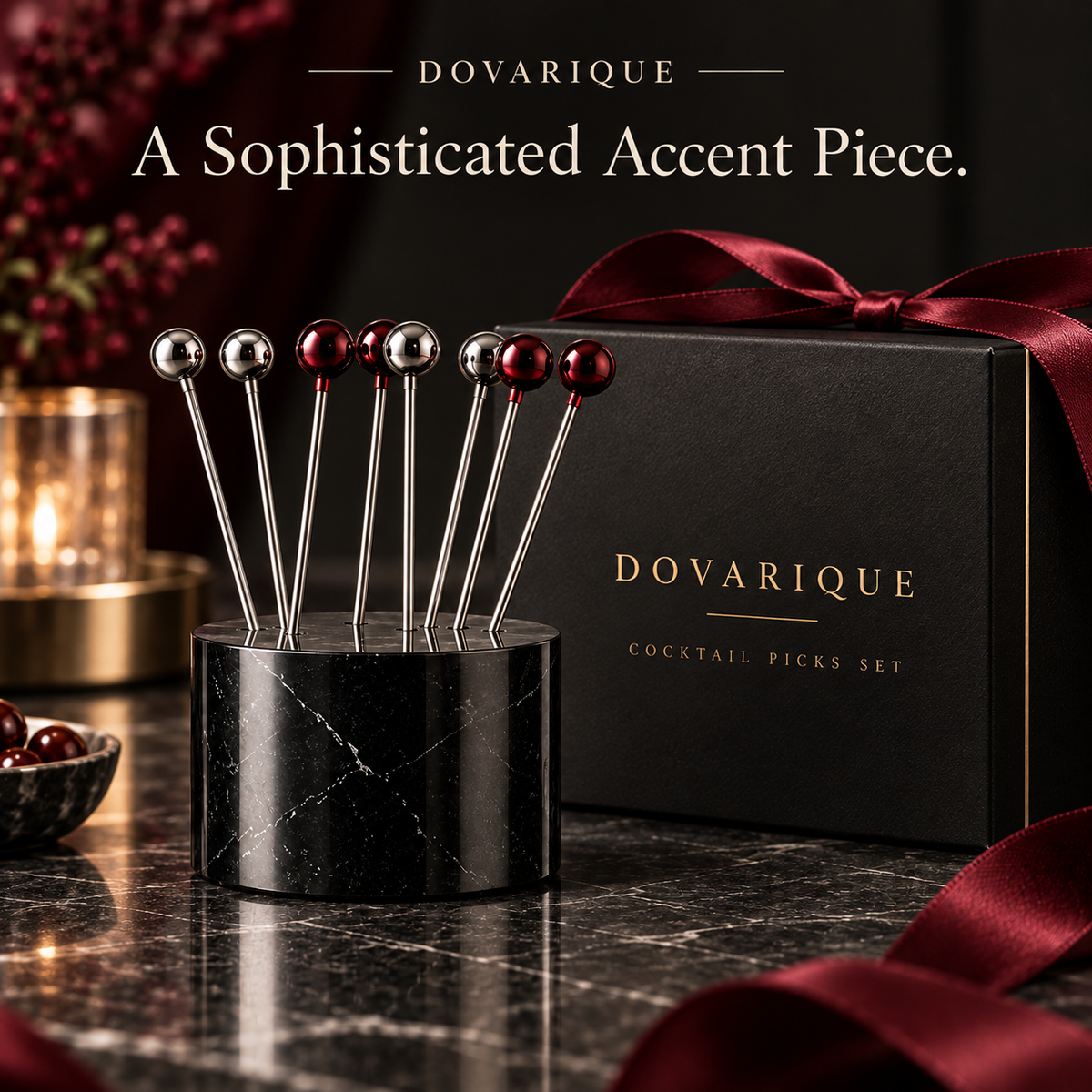 Leafvessa®| Céleste Cocktail Picks Set