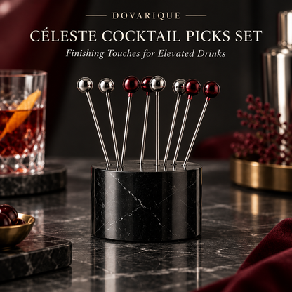 Leafvessa®| Céleste Cocktail Picks Set
