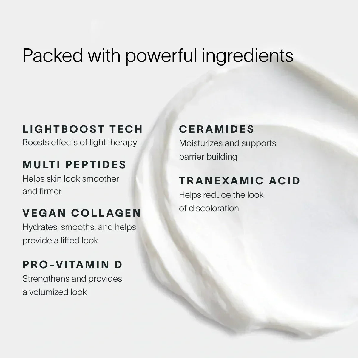 ✨Light Therapy Boosting Face & Neck Cream